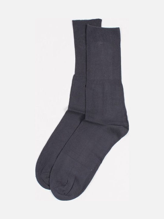 Baumwollsocken ohne Gummi Artisti 2010 Schwarz Schwarz 39-42