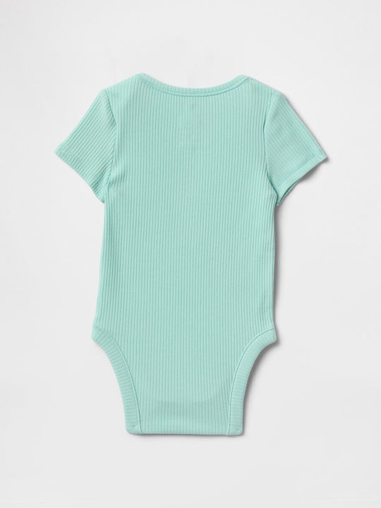 GAP Baby Bodysuit Surf Spray Blue GAP Baby Bodysuit Surf Spray Blue