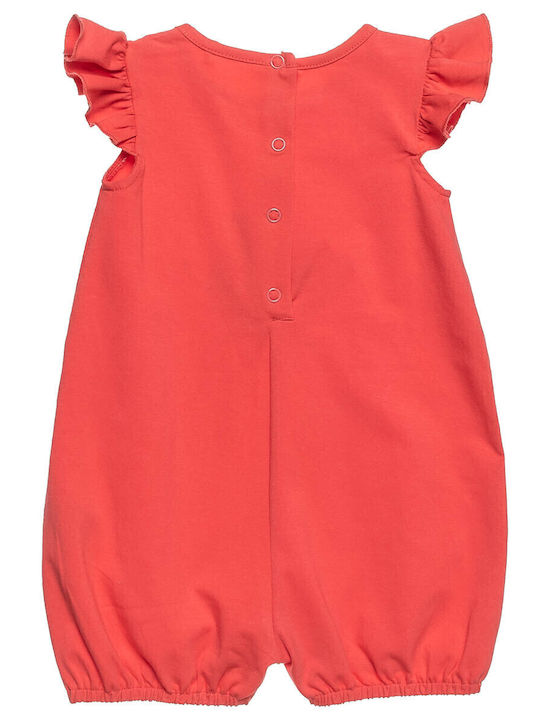 Alouette Coral Baby Bodysuit Alouette Coral Baby Bodysuit
