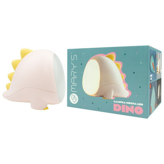 Mary's Kids Decorative Lamp Pink 11.9x10.5x9.5εκ.