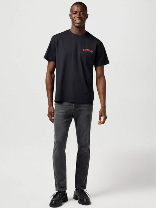 Larston Herren Jeanshose mit Slim Verjüngt Passform Grey