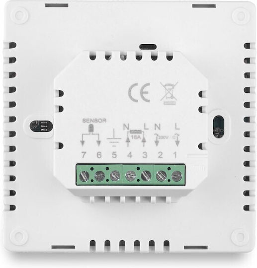 Floor Wifi Floor Thermostat Temperature Controller Ht-08 Volt