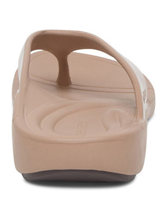Frauen Flip Flops in Braun Farbe