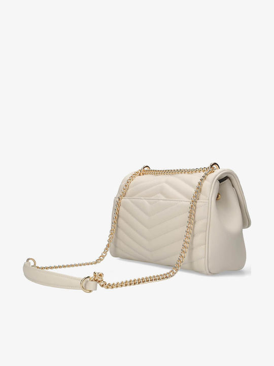 Damentasche Schultertasche Beige