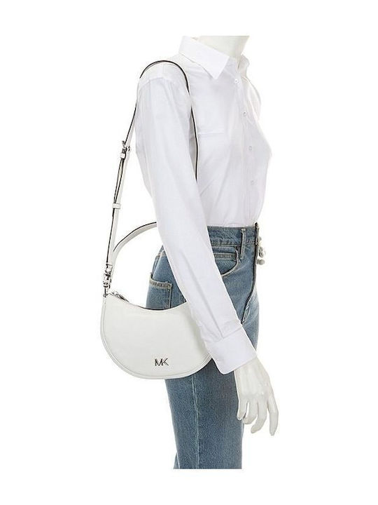 Kyla Leather Women's Bag Shoulder White