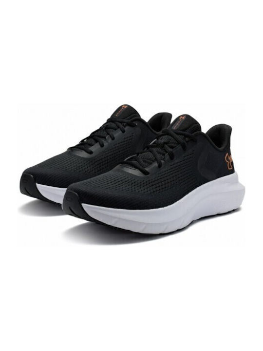 Charged Rogue 5 Sport Shoes Running Black / Blaze Orange