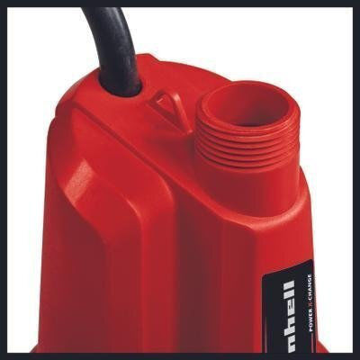 Einhell GE-SP 18 LL Li - Solo Αντλία Ακαθάρτων / Λυμάτων 18V 4181560