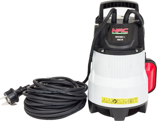 NAC Τριφασική Αντλία Ακαθάρτων / Λυμάτων 0.53hp SPE40D-L