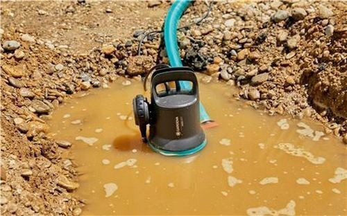 Gardena Basic 9200 Pompă Ape reziduale / canalizare 0.33hp 09007-29