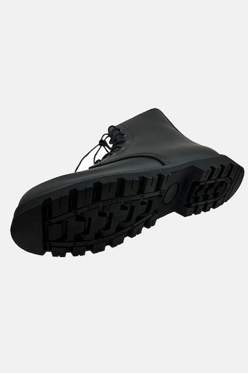 Army Race Military Boots Leather Black AR410