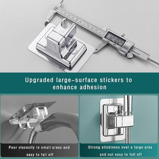 Adjustable Shower Head Holder