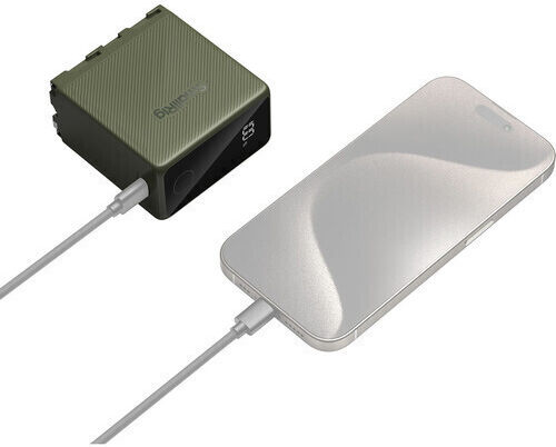 SmallRig Power Adapter Compatible with Sony