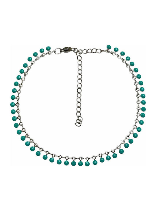 Tatu Moyo Fußarmband aus Stahl