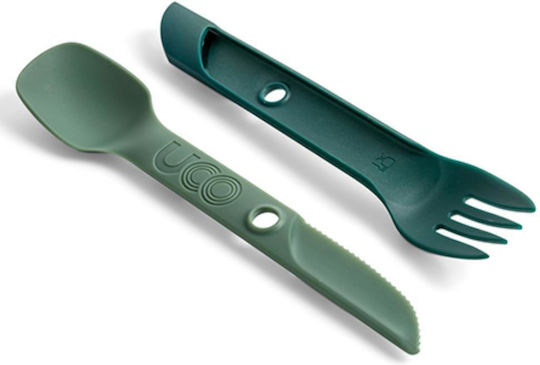 Uco Switch Spork Camp Green