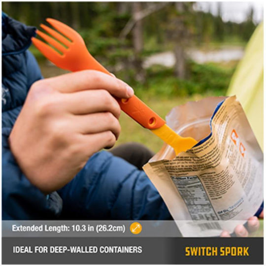Uco Switch Spork Camp Green