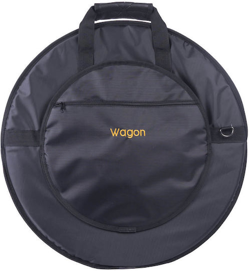 Wagon Case Αδιάβροχη Βαλίτσα Drums με Επένδυση Μαύρη