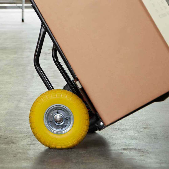 Bakaji 02839107 Räder aus Polyurethan für Kinderwagen 250mm