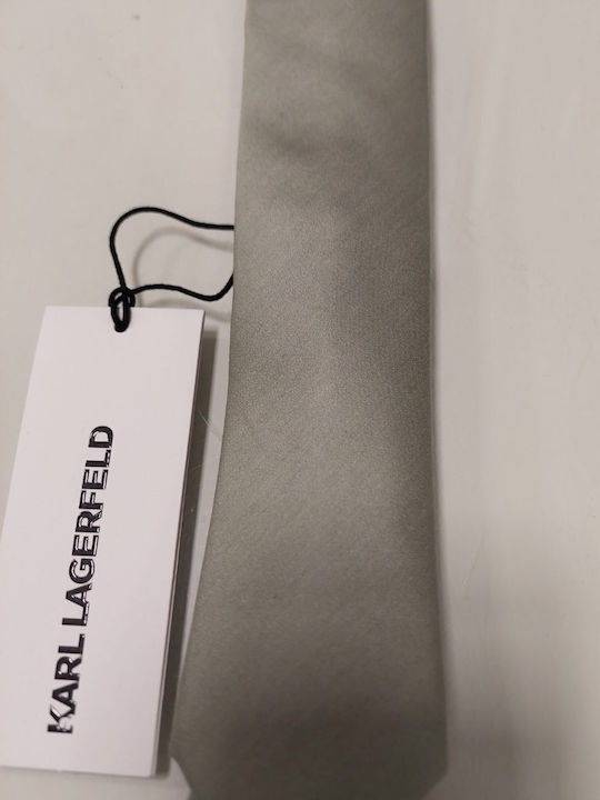 Karl Lagerfeld Herren Krawatte Monochrom