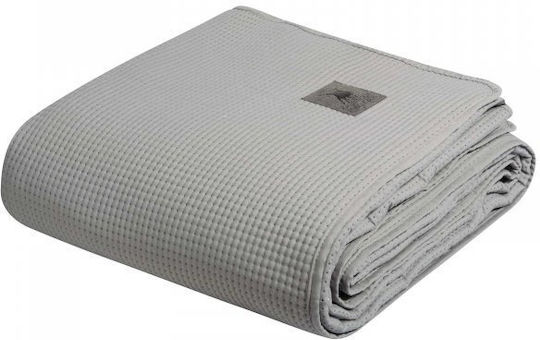 Greenwich Polo Club 3496 Cuvertură Single Microfibra Gri 160x240cm