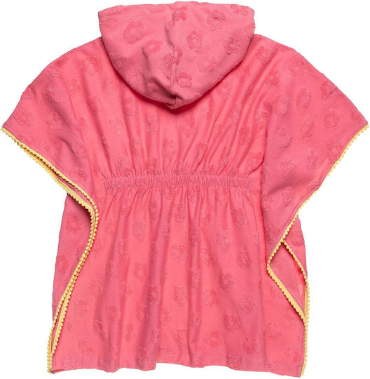 Embroidered Poncho