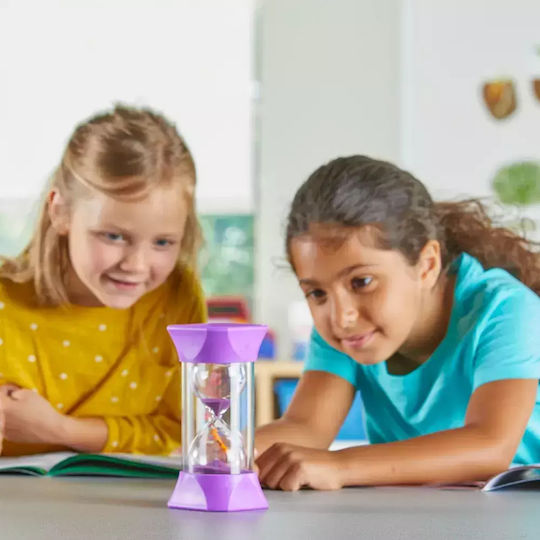 Hand2mind Educational Game Jumbo Sand Timer 10-minute 3+ Years 93069