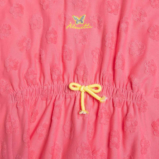 Embroidered Poncho