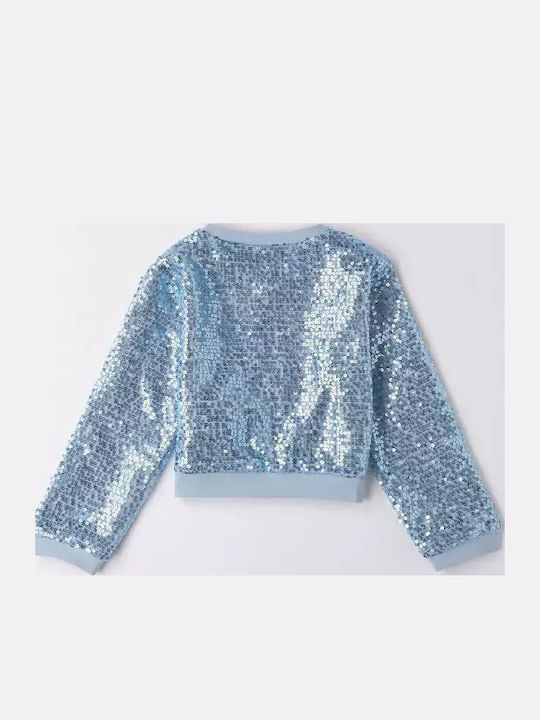 Kinderstrickjacke Rot