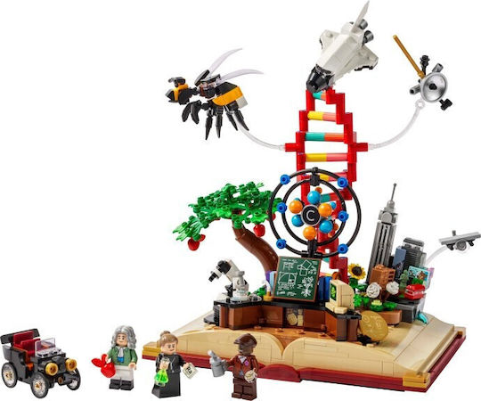 LEGO Ideas The Evolution Of STEM For Age 18+ 879 Pieces