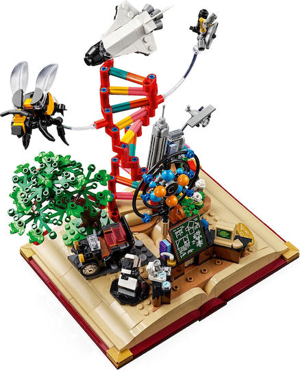 LEGO Ideas The Evolution Of STEM For Age 18+ 879 Pieces