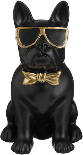 Decorativ Câine din Polirășină 13x20x24.5cm 1buc
