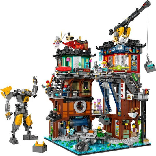 LEGO Lego City Workshops Für 14+ Jahre 3244 Stück