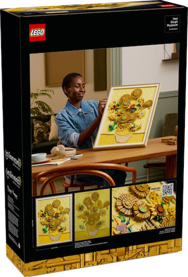 LEGO Art Vincent Van Gogh - Sunflowers for 18+ Years 2615 Pieces