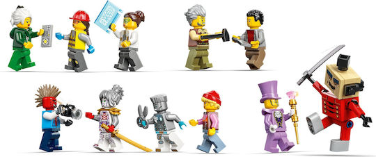 LEGO Lego City Workshops Für 14+ Jahre 3244 Stück