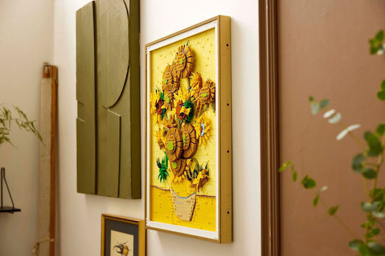 LEGO Art Vincent Van Gogh - Sunflowers for 18+ Years 2615 Pieces