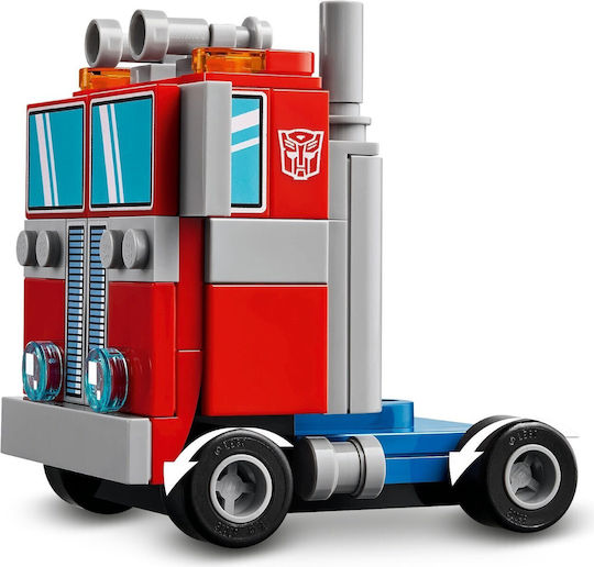 LEGO Brick Headz Transformers Optimus Prime Robot & Vehicle For 10+ Years 237 Pieces