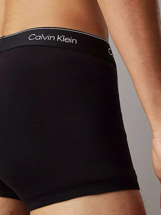 Herren Boxershorts Schwarz 3Packung