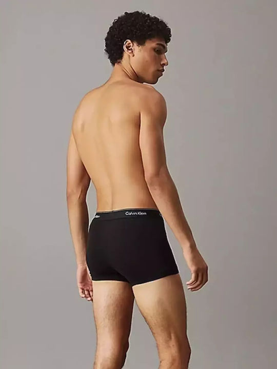 Herren Boxershorts Schwarz 3Packung