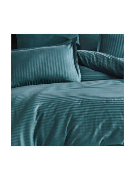 Pucioasa Σετ Μαξιλαροθήκες Turquoise 70x70εκ.