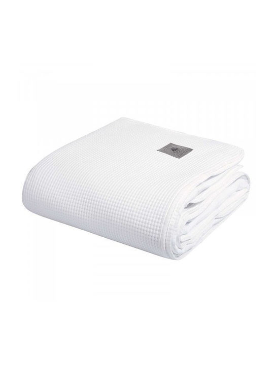 Greenwich Polo Club 3494 Cuvertură Extra-dublu Microfibra Alb 240x250cm