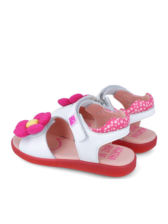 Kids' Sandals Anatomic White