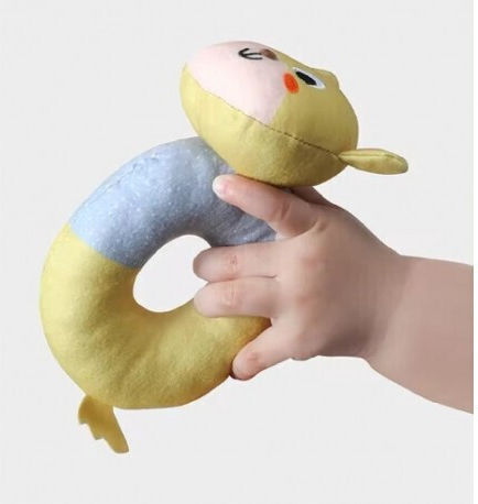 Lazarid Activity Book made of Fabric for 0++ Months