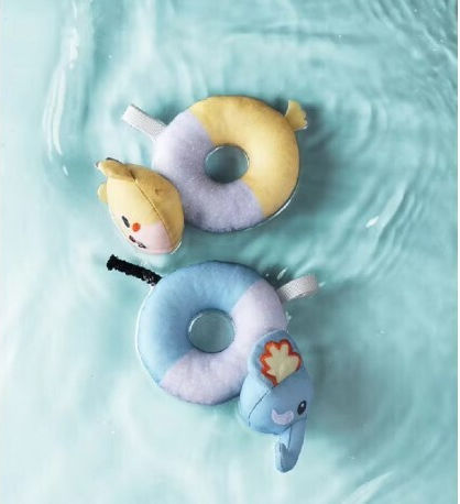 Lazarid Activity Book made of Fabric for 0++ Months