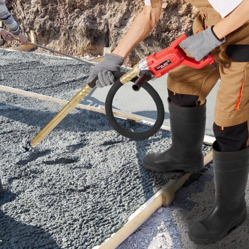 Vevor Betonrüttler Elektrisch mit einer Geschwindigkeit von 4000Umdrehungen pro Minute 800W