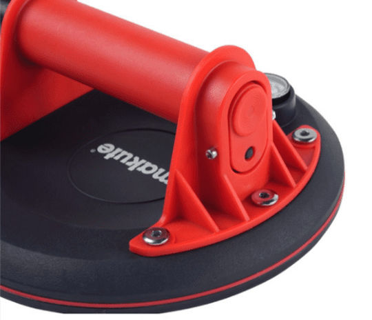 Makute Vs1901 Aluminum Suction Cup Pressure Gauge