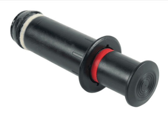 Makute Vs1901 Aluminum Suction Cup Pressure Gauge