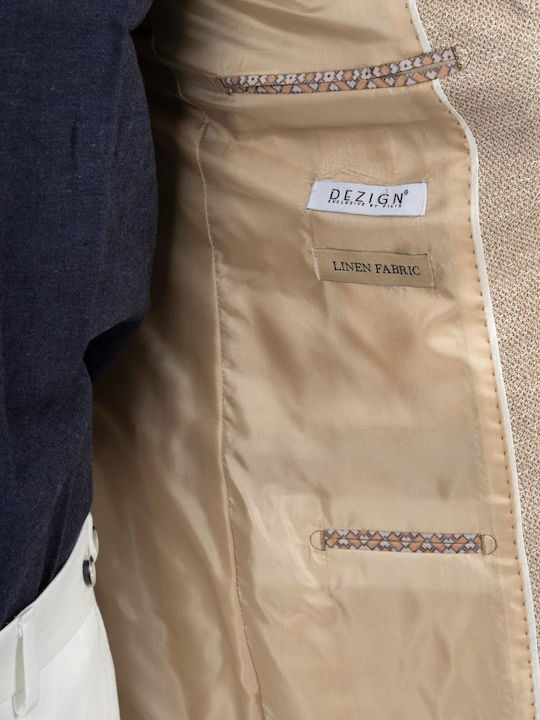 Herrenanzugsjacke Beige