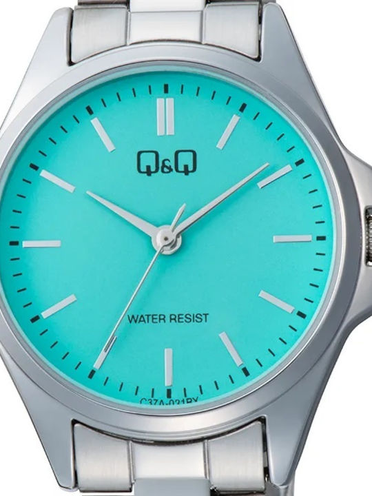 Q&Q Watch with Battery Mechanism