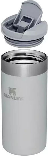 Stanley AeroLight Transit Glass Thermos Stainless Steel BPA Free 350ml Cream