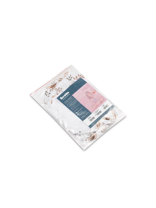 Sensillo Changing Pad Cover made of Fabric Beige 50x70cm