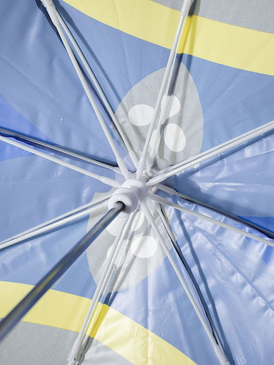 Arnetta Umbrelă pentru copii Baston Albastru cu diametrul de 45cm.